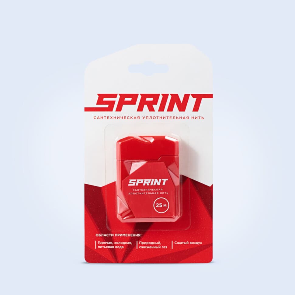 Герметезирующая нить Sprint 50 метров