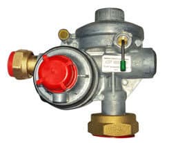 Регулятор давления газа ARD 10 G (угловой)